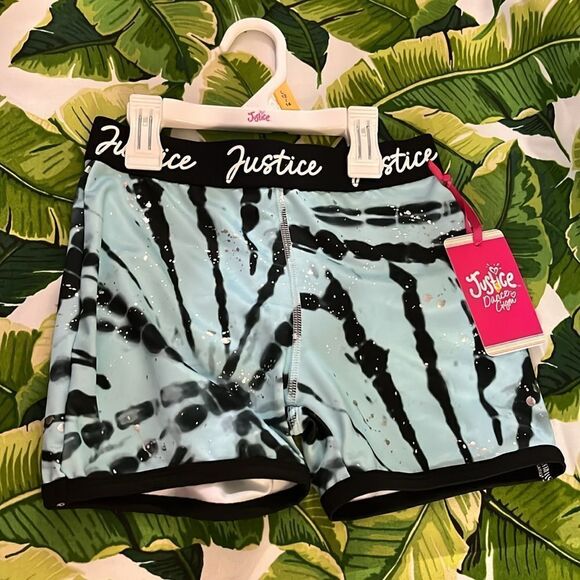 NWT JUSTICE 3 Piece Dance Outfit Size 12/14 - Picture 4 of 6